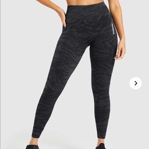 Gymshark animal print leggings